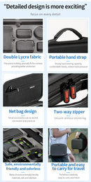 STARTRC Carrying Bag for DJI Action 3 / Action 4 (Adventure Combo)