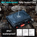 STARTRC Waterproof  Hardshell Case for DJI Flip (Flymore Combo)