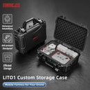 STARTRC Waterproof Hard Case for DJI Lito 1 / DJI Lito X1 (Flymore Combo)
