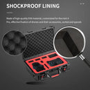 STARTRC Hard Case for DJI Mini 4 Pro Flymore Combo (Red Foam)