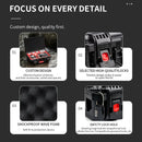 STARTRC Hard Case for DJI Mini 4 Pro Flymore Combo (Red Foam)