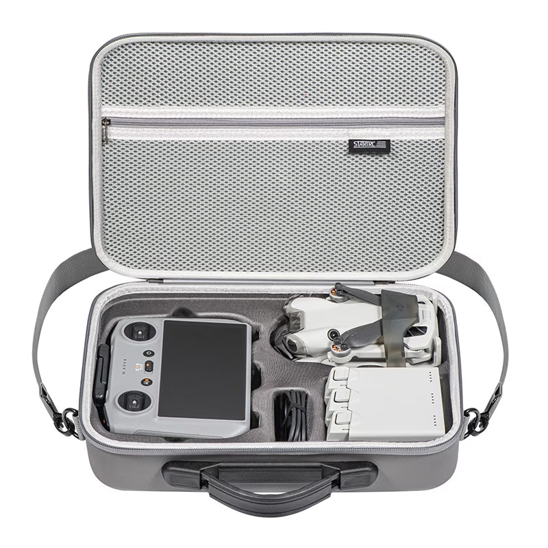 Dji Mini 4 Pro Fly More Combo Funda Rígida STARTRC Para DJI Mini 4 Pro - Impermeable IP67 Transporte Accesorios Estuche Rígido Accesorios Dji Mini 4 Pro Fly More Combo Funda Rígida STARTRC Para DJI Mini 4 Pro - Impermeable IP67 Transporte Accesorios Estuche Rígido Accesorios