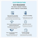 STARTRC Carryng Case for DJI Mini 4 Pro Flymore Combo (DJI RC 2 Controller)