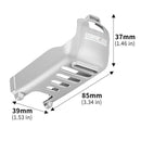 STARTRC Battery Protective Cover for DJI Neo (Silver)