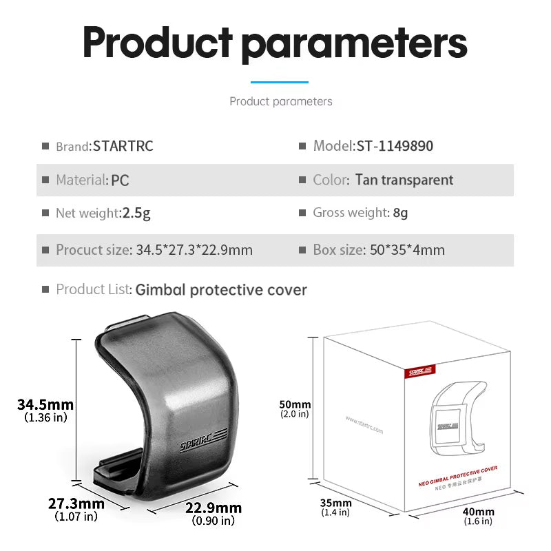 STARTRC Gimbal Protective Cover for DJI Neo