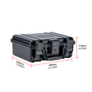 STARTRC Hard Case with TSA Lock for DJI Osmo Pocket 4P / 4 / 3 (Dual layer)