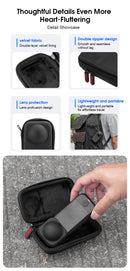 STARTRC Portable PU Case for Insta360 X4 Air