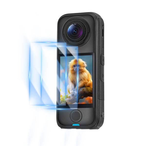 STARTRC Tempered Glass for Insta360 X4 Air (2 Sets)
