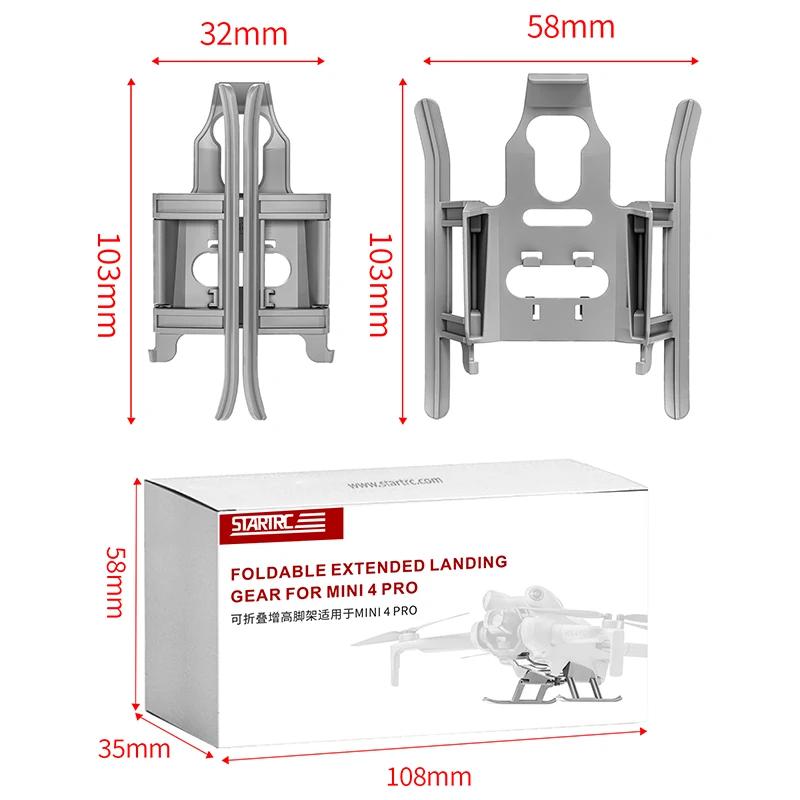 STARTRC Landing Gear for DJI Mini 4 Pro