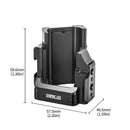 STARTRC Metal Extension Frame for DJI Osmo Pocket 4 / Pocket 3