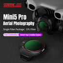 STARTRC CPL Filter for DJI Mini 5 Pro