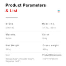 STARTRC Nylon Carrying Bag for DJI OSMO 360 (Creator Combo)