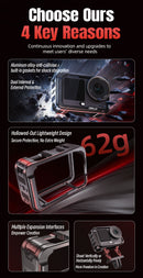 STARTRC Metal Cage for DJI Osmo Action 6