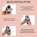 STARTRC Propeler Holder for DJI Mini 4 Pro (Grey)