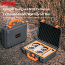 STARTRC Rigid Shockproof Case for DJI Neo (Multi-Battery Storage)