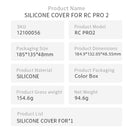 STARTRC Silicone Cover for DJI RC Pro 2 Controller (Grey)