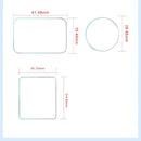 STARTRC Tempered Glass for DJI Action 4 (2 sets)