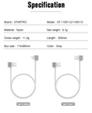 STARTRC 30cm TYPE-C to Lightning Data Cable