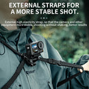 STARTRC Universal Neck Mount for Action Cameras (with Chest Strap)