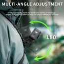 STARTRC Universal Neck Mount for Action Cameras (with Chest Strap)