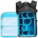 Summit Creative Small Camera Backpack Tenzing 18L (Black)