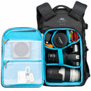 Summit Creative Small Camera Backpack Tenzing 18L (Orange)
