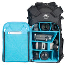 Summit Creative XLarge Rolltop Camera Backpack Tenzing 50L (Black)