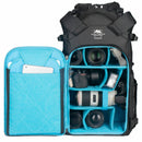 Summit Creative XLarge Rolltop Camera Backpack Tenzing 50L (Green)