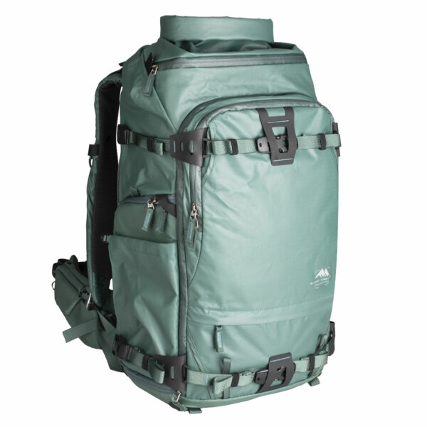 Summit Creative XLarge Rolltop Camera Backpack Tenzing 50L (Green)