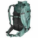 Summit Creative XLarge Rolltop Camera Backpack Tenzing 50L (Green)