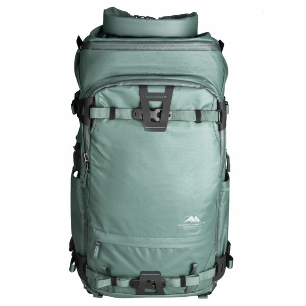 Summit Creative XLarge Rolltop Camera Backpack Tenzing 50L (Green)