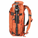 Summit Creative XLarge Rolltop Camera Backpack Tenzing 50L (Orange)