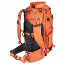 Summit Creative XLarge Rolltop Camera Backpack Tenzing 50L (Orange)