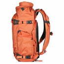 Summit Creative XLarge Rolltop Camera Backpack Tenzing 50L (Orange)
