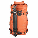 Summit Creative XLarge Rolltop Camera Backpack Tenzing 50L (Orange)