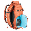 Summit Creative XLarge Rolltop Camera Backpack Tenzing 50L (Orange)