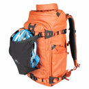 Summit Creative XLarge Rolltop Camera Backpack Tenzing 50L (Orange)