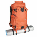 Summit Creative XLarge Rolltop Camera Backpack Tenzing 50L (Orange)