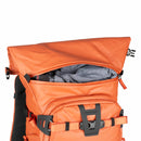 Summit Creative XLarge Rolltop Camera Backpack Tenzing 50L (Orange)
