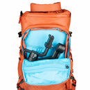 Summit Creative XLarge Rolltop Camera Backpack Tenzing 50L (Orange)