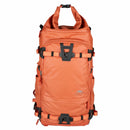 Summit Creative XLarge Rolltop Camera Backpack Tenzing 50L (Orange)