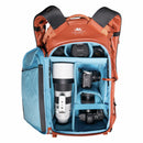 Summit Creative XLarge Rolltop Camera Backpack Tenzing 50L (Orange)