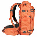 Summit Creative XLarge Rolltop Camera Backpack Tenzing 50L (Orange)