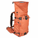 Summit Creative XLarge Rolltop Camera Backpack Tenzing 50L (Orange)