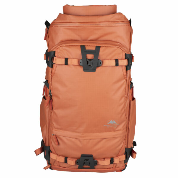 Summit Creative XLarge Rolltop Camera Backpack Tenzing 50L (Orange)