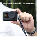 Sunnylife 2pcs Silicone Lens Protective Cover for Osmo Action 3 / Action 4