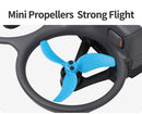 Sunnylife 2 pairs 3032S Propellers with Storage Box for DJI Avata 2 (Blue)