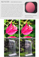 Sunnylife 6-pack Filter Set for DJI Air 2S (MCUV/CPL/ND4/ND8/ND16/ND32)