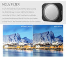 Sunnylife 6-pack Filter Set for DJI Air 2S (MCUV/CPL/ND4/ND8/ND16/ND32)