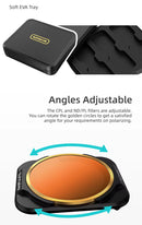 Sunnylife 6-pack Filter Set for DJI Air 2S (MCUV/CPL/ND4/ND8/ND16/ND32)